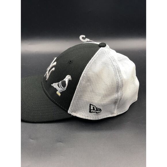 New Era Mens Size XL 59Fifty NY Yankee, New York Love Fitted Flex Cap Hat Rare - Picture 2 of 15